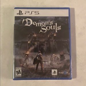 PlayStation 5 Demon Soul’s Video Game /Brand New